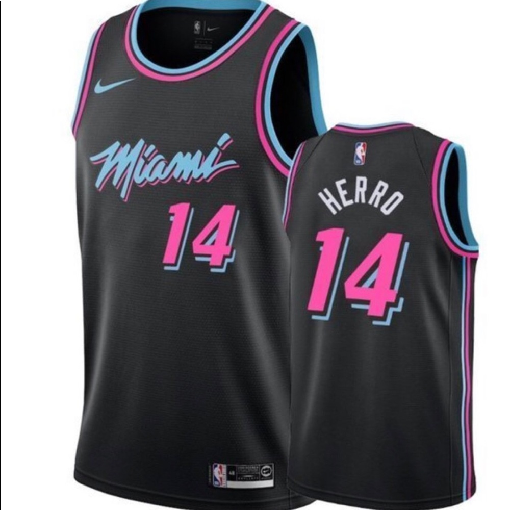 NWT Tyler Herro Miami Heat swingman jersey